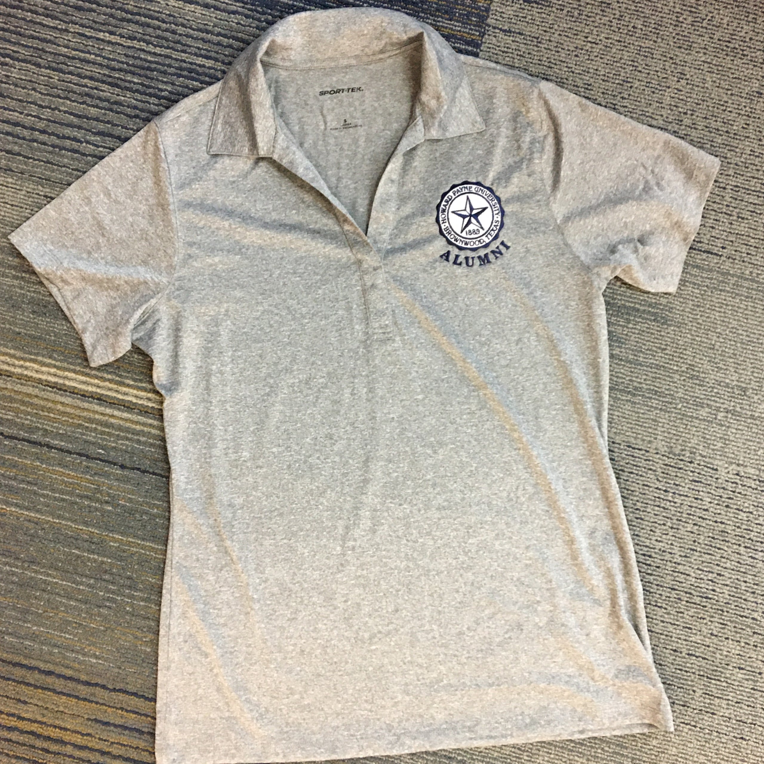 White claw shop polo shirt